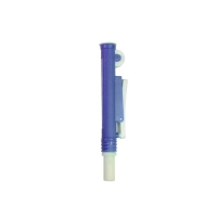 Pipette Pump 2ml, blue (blank LOGO)