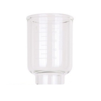 Glass Funnel 300ml, 47mm for VF3/VF6/VF7