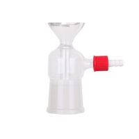 Glass Support Base & Tubulated Cap, 47 mm for VF3