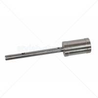 Dispersing shaft 5mm, for solid/liquid media and volumes from 0.1-50ml