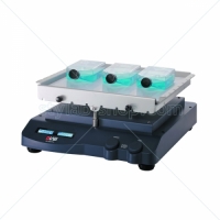 LCD Digital Rocking Shaker (including of a platform 18900155),see-saw wave,angle 9°, SK-R330-Pro