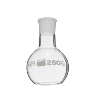 Boiling flask flat bottom, GLASSCO, mouth 29/32, 100 ml