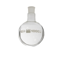 Boiling flask round bottom, GLASSCO, mouth 29/32, 50 ml