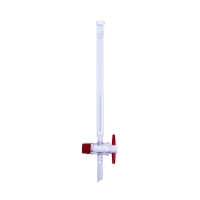 Chromatography column w/ PTFE key 20x200 mm