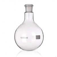 Flask round bottom ground joint 24/29 25 ml