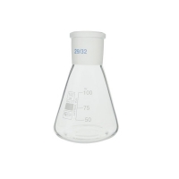 Flask, Erlenmeyer, mouth 29/32, GLASSCO, 100 ml