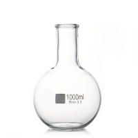 Flask flat bottom narrow neck 5000 ml