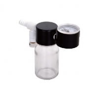 New Glass Moisture Trap/ Vacuum Regulator for Chemker 300/400/410/411(Gauge upward)