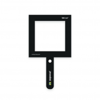 Frame (non sterile) Eureka AL100-100 for sampling for allergen residues, surface area of 100 cm2, 100 samples (100 frames of 100 cm2), cardboard