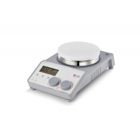 LCD Digital Hotplate Magnetic Stirrer with Timer，stainless steel with ceramic coated hotplate，heating temperature up to 340°C