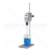 LED Digital Enhanced Overhead Stirrer, Max. stirring quantity 40L, Euro plug,100V-220V/50Hz/60Hz