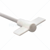 Straight stirrer, shaft length 35cm,stirrer diameter 7cm, PTFE coated