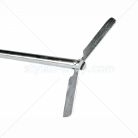 Centrifugal stirrer, shaft length 40cm,stirrer diameter 9cm, 316L stainless steel