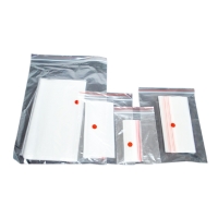 Sampling bags, sterile, transparent, 15 cm x 18 cm, capacity 550 ml, 100 pcs