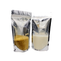 Sampling bags, sterile, foiled, with transparent window, standing, 13 cm x 22.5 cm, capacity 550 ml, 10 pcs