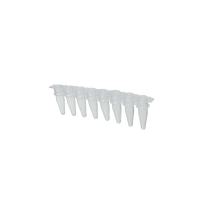 QPCR TUBE STRIPS 0,2 ml	natural colour, transparent