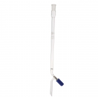 GLASS CHROMATOGRAPHY COLUMN, 10x200, 15 ml, 14/23, type A, 1 pc