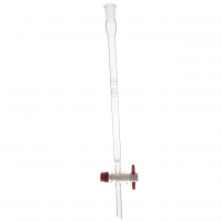 GLASS CHROMATOGRAPHY COLUMN, 10x200, 15 ml, 14/23, type B, 1 pc